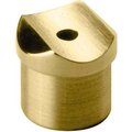 Lavi Industries Lavi Industries, Perpendicular Collar, for 2" Tubing, Polished Brass 00-818/2